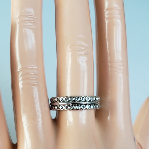 18k Stack Band - Picture 8 of 8